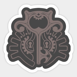 wakfu- Enutrof's Fingers Sticker